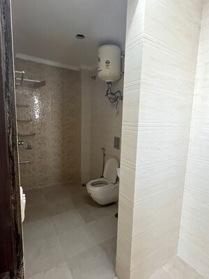 Bathroom in 3 BHK Builder Floor at Palam Vihar Residents Association, Palam Vihar – for Rent