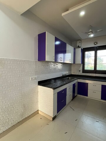 Kitchen in 3 BHK Builder Floor at Palam Vihar Residents Association, Palam Vihar – for Rent