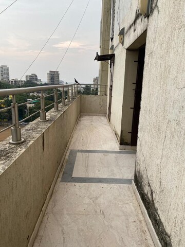 Balcony in 3 BHK Apartment at Bandra West – for Rent