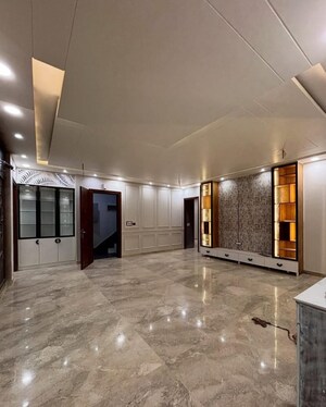 Living Room in 3 BHK Builder Floor at BP Homes, Sector 85 – for Sale