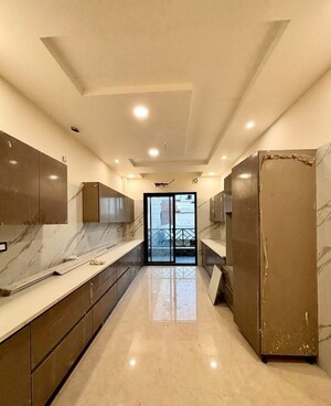 Kitchen in 3 BHK Builder Floor at BP Homes, Sector 85 – for Sale