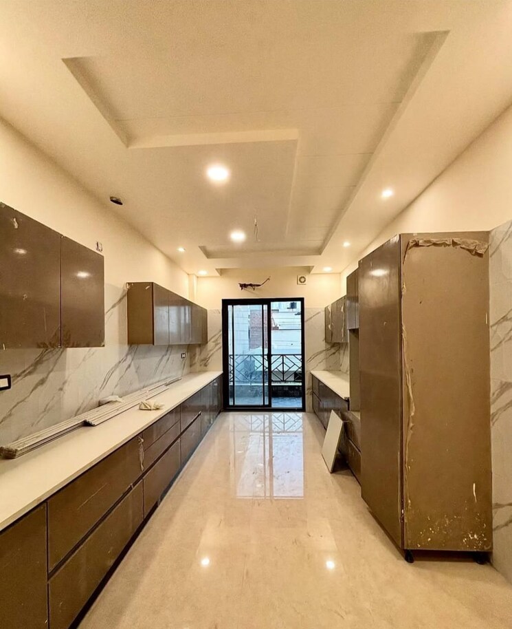 Kitchen, bp-homes 3 Bedroom 250 Sq.Yd. Builder Floor In Sector 85 Faridabad 9268048