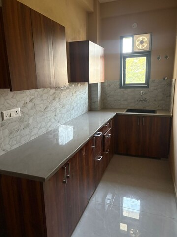 Kitchen in 2 BHK Builder Floor at Palam Vihar Residents Association, Palam Vihar – for Rent