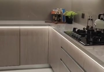 Kitchen in 3 BHK Apartment at Kharadi – for Sale