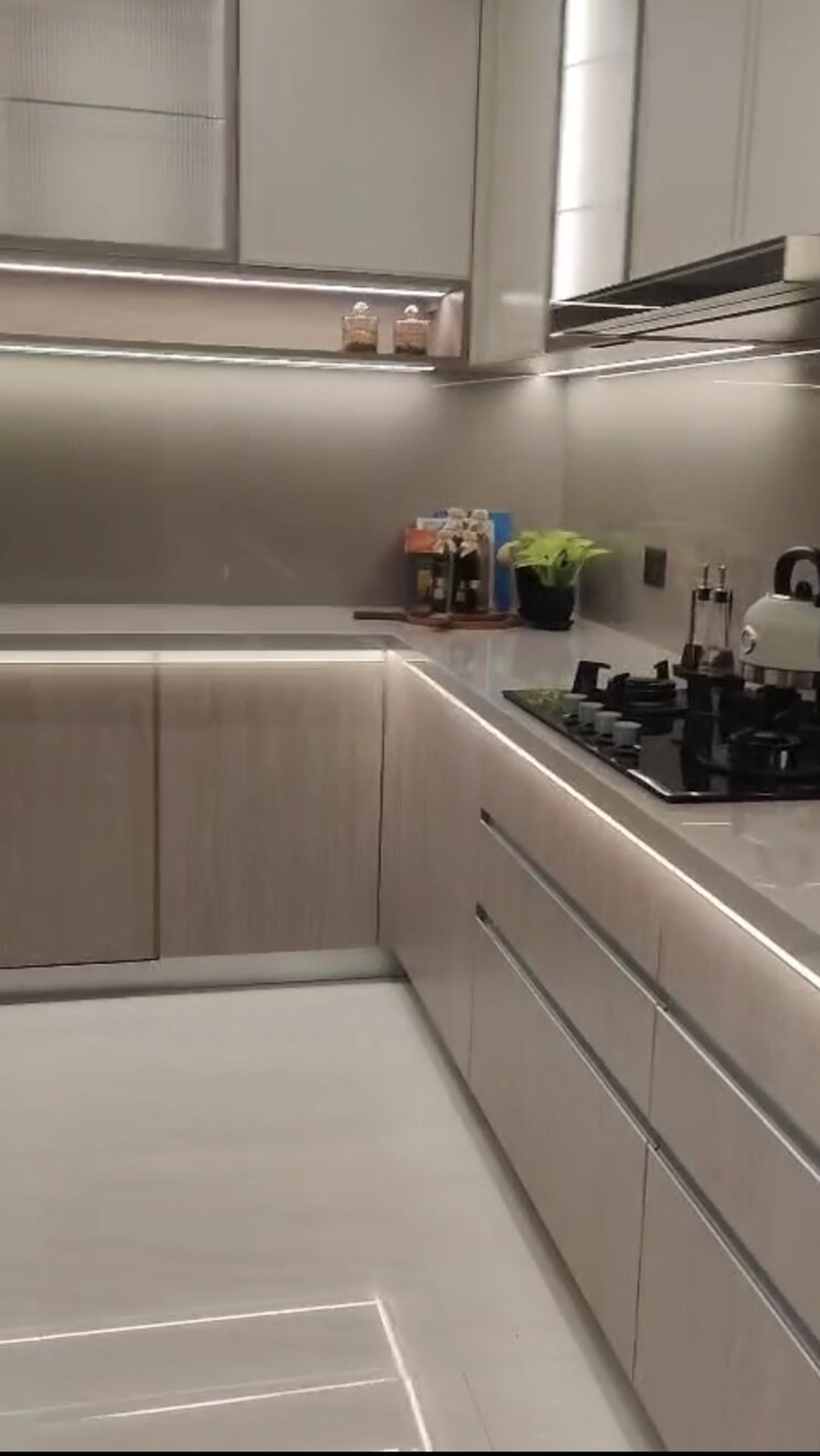 Kitchen, kharadi 3 Bedroom 1250 Sq.Ft. Apartment In Kharadi Pune 9268068