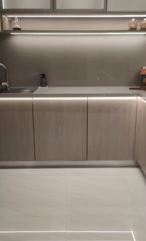 Kitchen in 3 BHK Apartment at Kharadi – for Sale