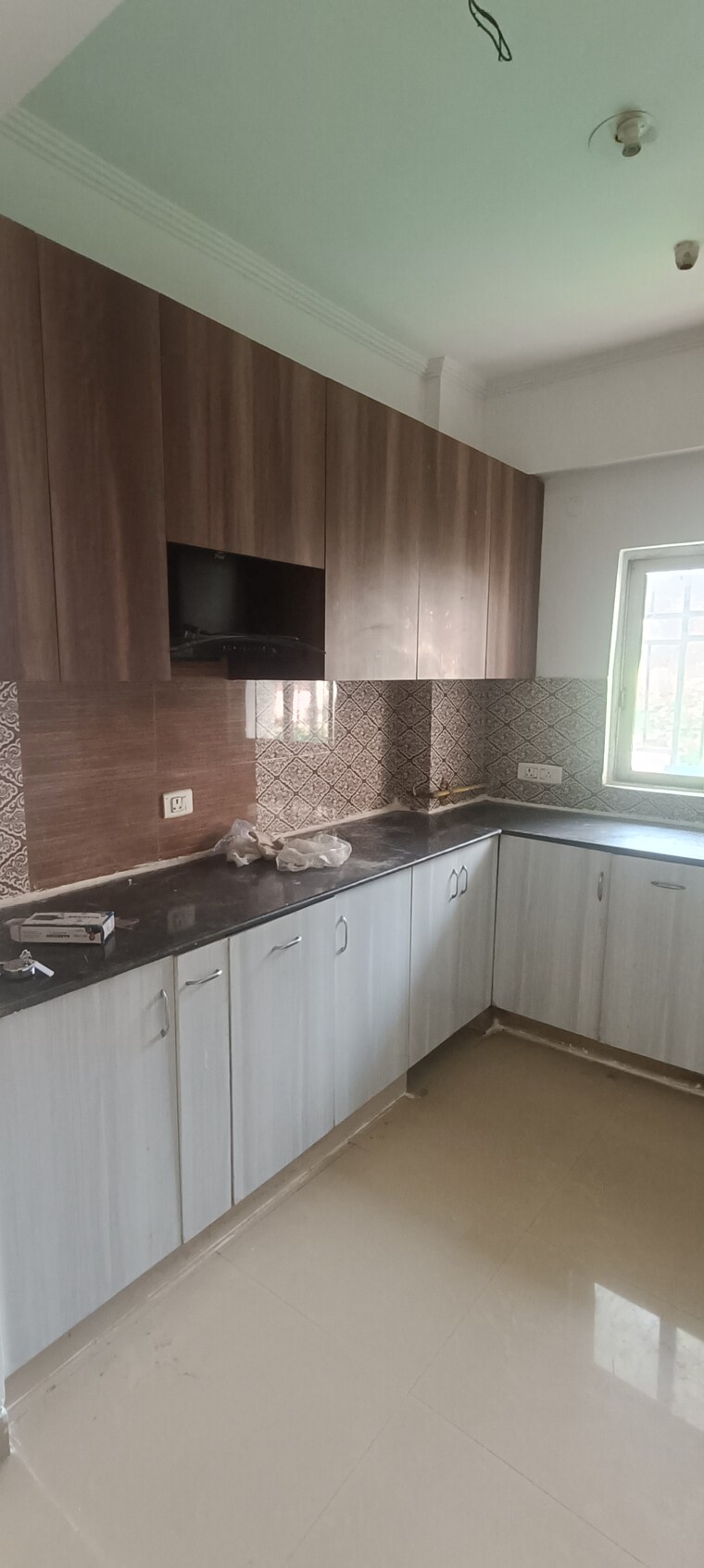 Kitchen, aims-golf-city 2 Bedroom 950 Sq.Ft. Apartment In Sector 75 Noida 9268060