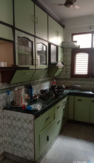 Kitchen in 2 BHK Builder Floor at Patel Nagar 2 – for Rent