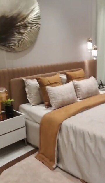 Bedroom in 3.5 BHK Apartment at Kharadi – for Sale