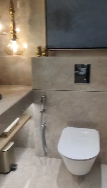 Bathroom in 3.5 BHK Apartment at Kharadi – for Sale