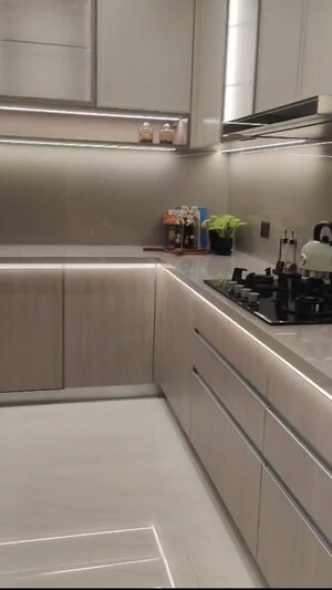 Kitchen in 3.5 BHK Apartment at Kharadi – for Sale