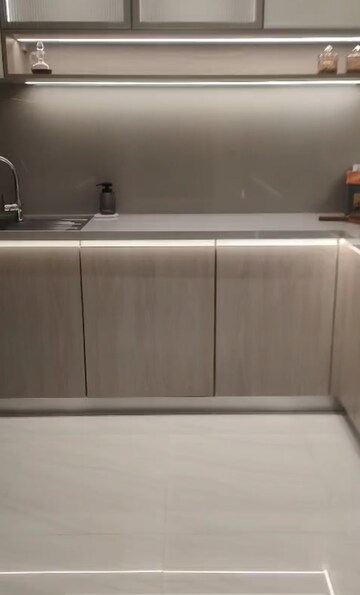 Kitchen in 3.5 BHK Apartment at Kharadi – for Sale