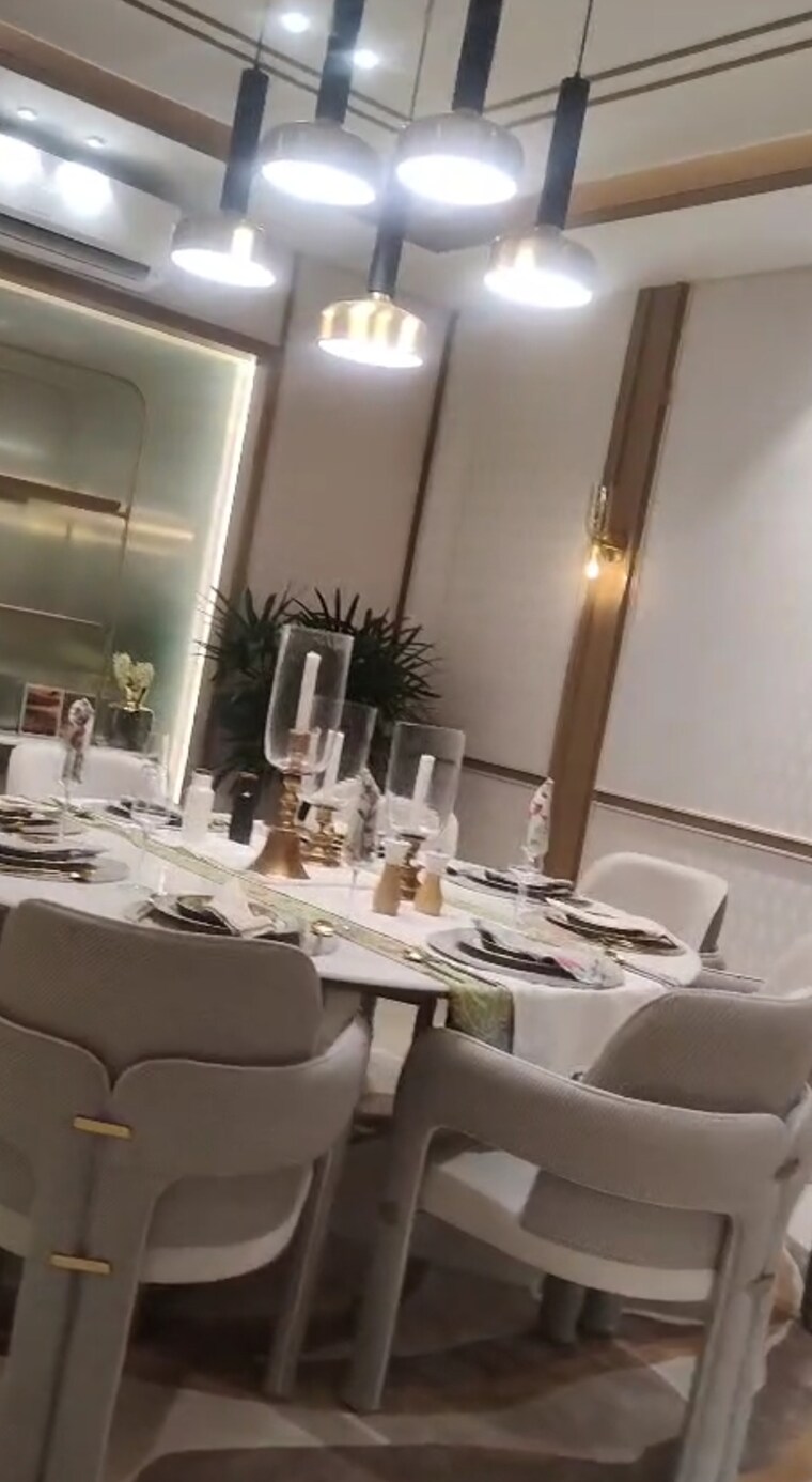 Dining area, kharadi 3.5 Bedroom 1511 Sq.Ft. Apartment In Kharadi Pune 9268080