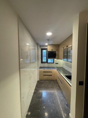 Building Lobby in 3 BHK Builder Floor at East Of Kailash – for Sale