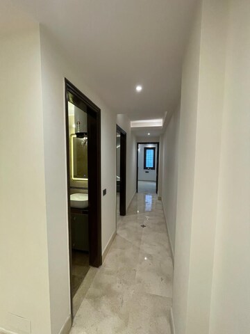 Building Lobby in 3 BHK Builder Floor at East Of Kailash – for Sale