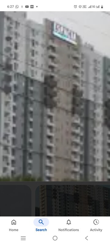 4 BHK Apartment – Exterior View View at 3C Lotus Boulevard Espacia, Sector 100 - for Rent