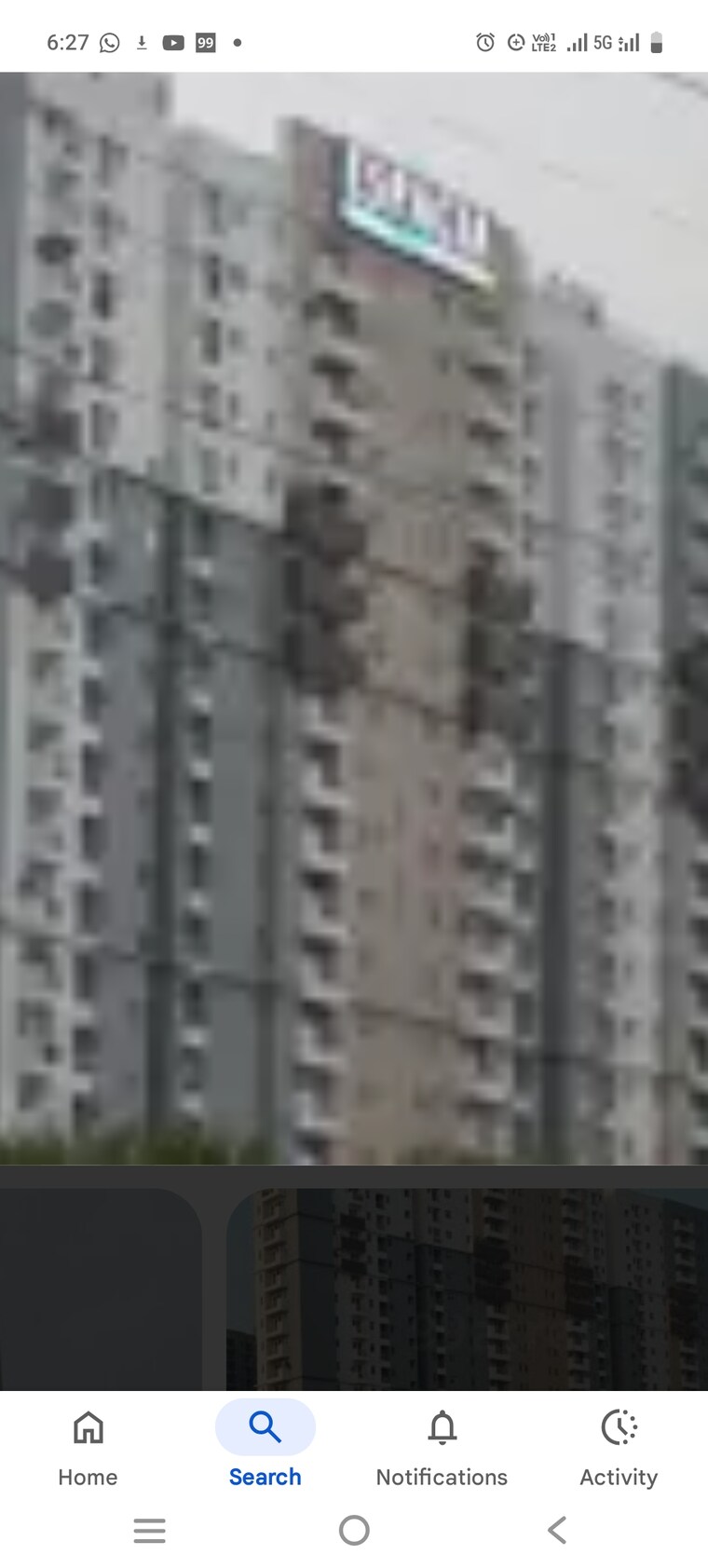 Exterior View, 3c-lotus-boulevard-espacia 4 Bedroom 2560 Sq.Ft. Apartment In Sector 100 Noida 9268082