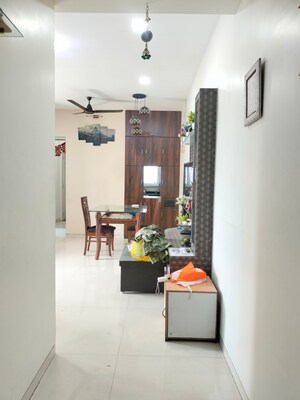 Living Room in 3 BHK Apartment at Vijay Annex 29, Waghbil – for Rent