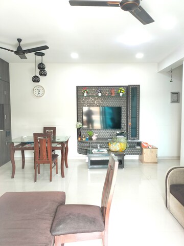 Living Room in 3 BHK Apartment at Vijay Annex 29, Waghbil – for Rent