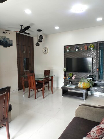Living Room in 3 BHK Apartment at Vijay Annex 29, Waghbil – for Rent