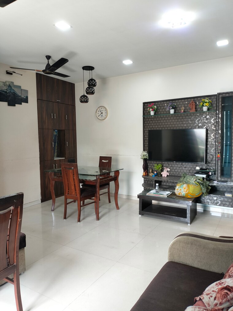 Living Room, vijay-annex-29 3 Bedroom 1000 Sq.Ft. Apartment In Waghbil Thane 9268118