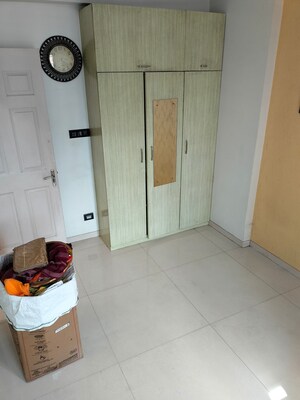 Bathroom in 3 BHK Apartment at Vijay Annex 29, Waghbil – for Rent