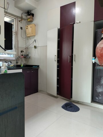 Bathroom in 3 BHK Apartment at Vijay Annex 29, Waghbil – for Rent