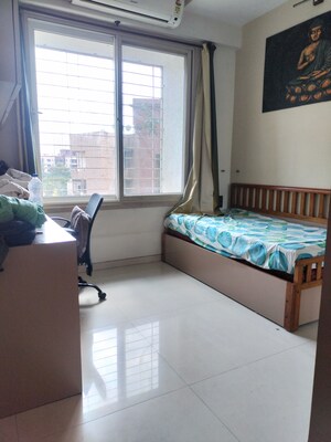 Bedroom in 3 BHK Apartment at Vijay Annex 29, Waghbil – for Rent