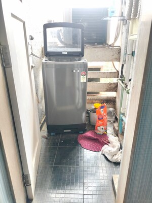 Kitchen in 3 BHK Apartment at Vijay Annex 29, Waghbil – for Rent