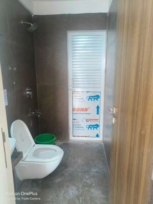Bathroom in 2 BHK Apartment at Alliance One, Ghansoli – for Rent