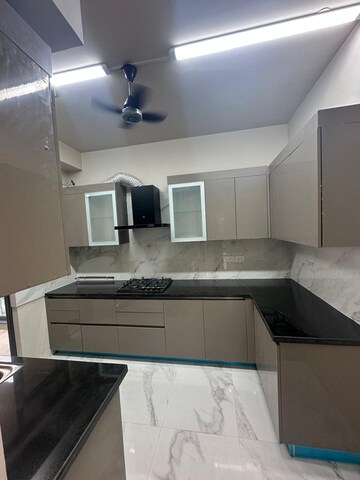 Kitchen in 2 BHK Builder Floor at Shree Vardhman Mantra, Sector 67 – for Rent