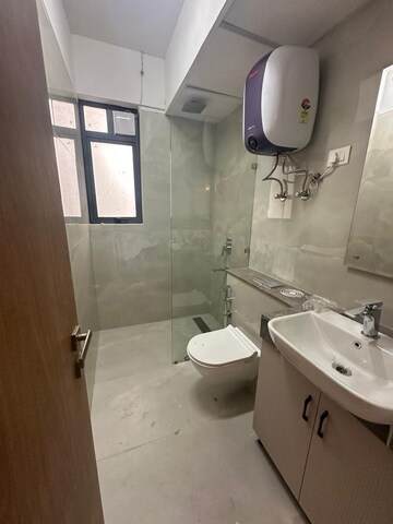 Bathroom in 2 BHK Builder Floor at Shree Vardhman Mantra, Sector 67 – for Rent