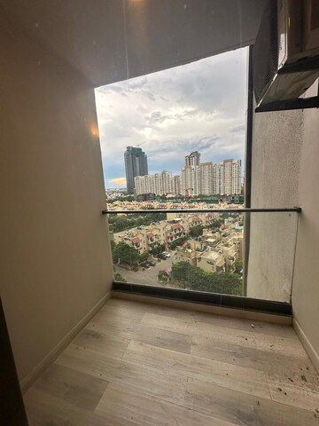 Balcony in 2 BHK Builder Floor at Shree Vardhman Mantra, Sector 67 – for Rent