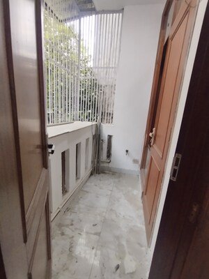Balcony in 3 BHK Builder Floor at Malviya Nagar – for Sale