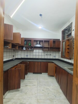 Kitchen in 3 BHK Builder Floor at Malviya Nagar – for Sale