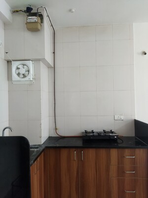Kitchen in 2 BHK Apartment at Paranjape Blue Ridge, Hinjewadi – for Rent
