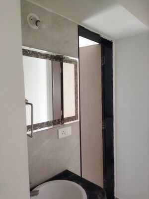 Bathroom in 2 BHK Apartment at Paranjape Blue Ridge, Hinjewadi – for Rent