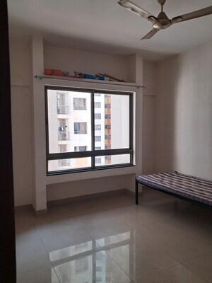 Bedroom in 2 BHK Apartment at Paranjape Blue Ridge, Hinjewadi – for Rent