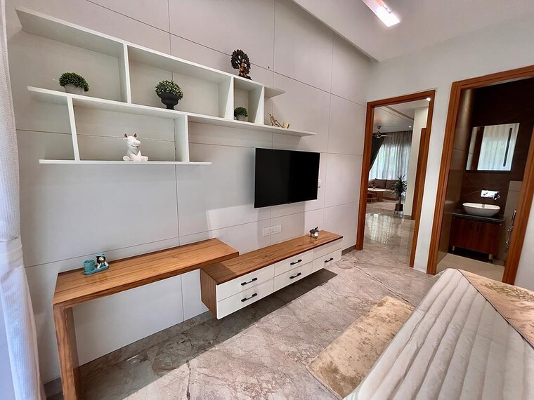 Kitchen, nandita-mayfair-park 3 Bedroom 1835 Sq.Ft. Apartment In Kishanpura Zirakpur 9268154