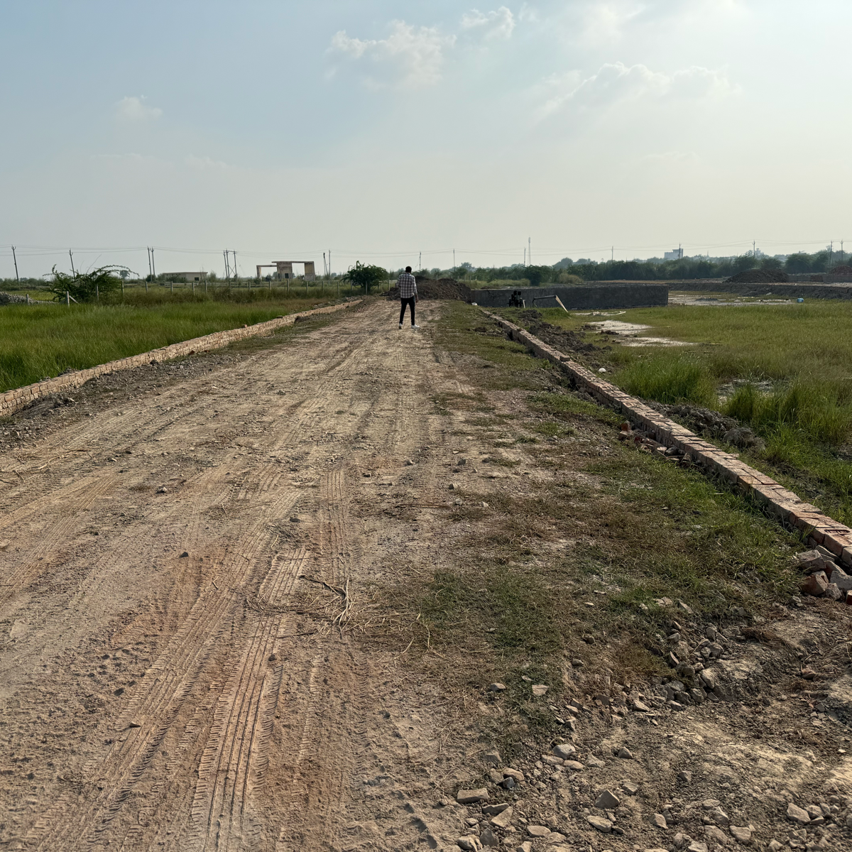 Plot For Sale in Ipan Suraksha Enclave