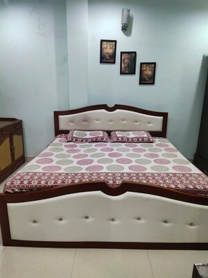 Bedroom in 3 BHK Builder Floor at Kailash Colony – for Sale