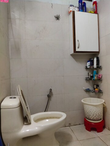 Bathroom in 3 BHK Builder Floor at Kailash Colony – for Sale