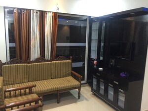 Living Room in 2 BHK Apartment at Arihant Aradhana, Kharghar – for Sale