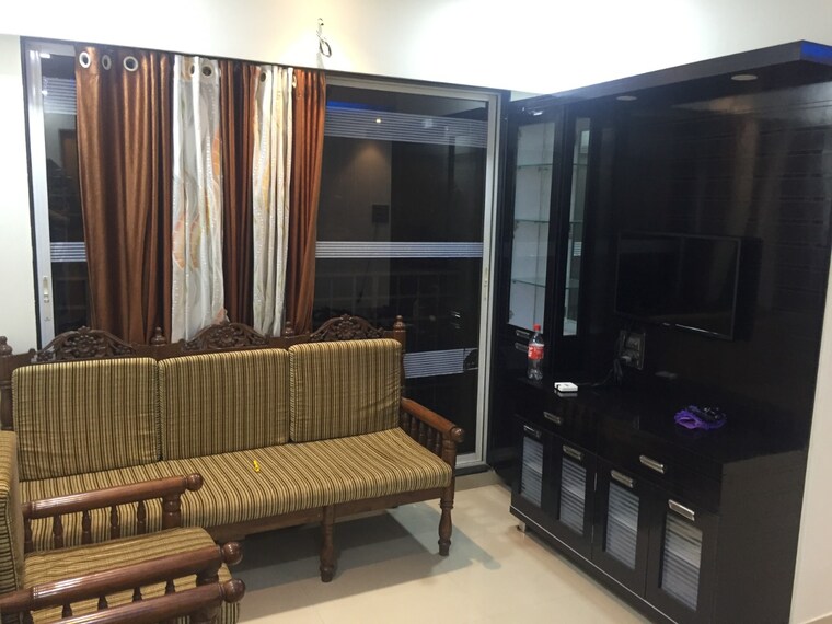 Living Room, arihant-aradhana 2 Bedroom 1125 Sq.Ft. Apartment In Kharghar Navi Mumbai 9268136