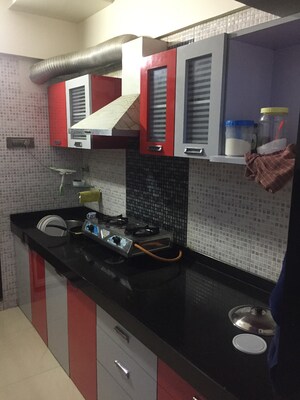 Kitchen in 2 BHK Apartment at Arihant Aradhana, Kharghar – for Sale