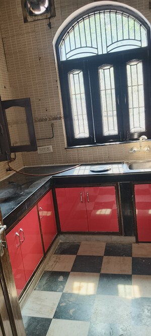 Kitchen in 2 BHK Villa at RWA Apartments Sector 52, Sector 52 – for Rent