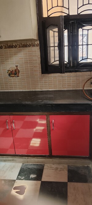 Kitchen in 2 BHK Villa at RWA Apartments Sector 52, Sector 52 – for Rent