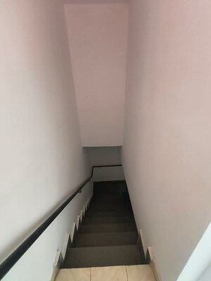 Staircase in 3 BHK Apartment at Hauz Khas – for Sale