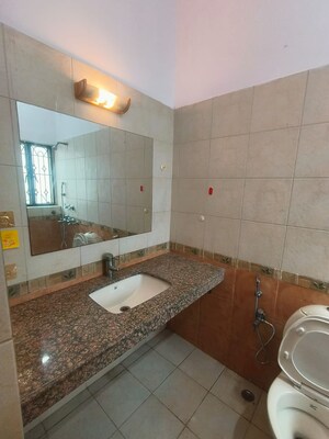 Attached Bathroom in 3 BHK Apartment at Hauz Khas – for Sale