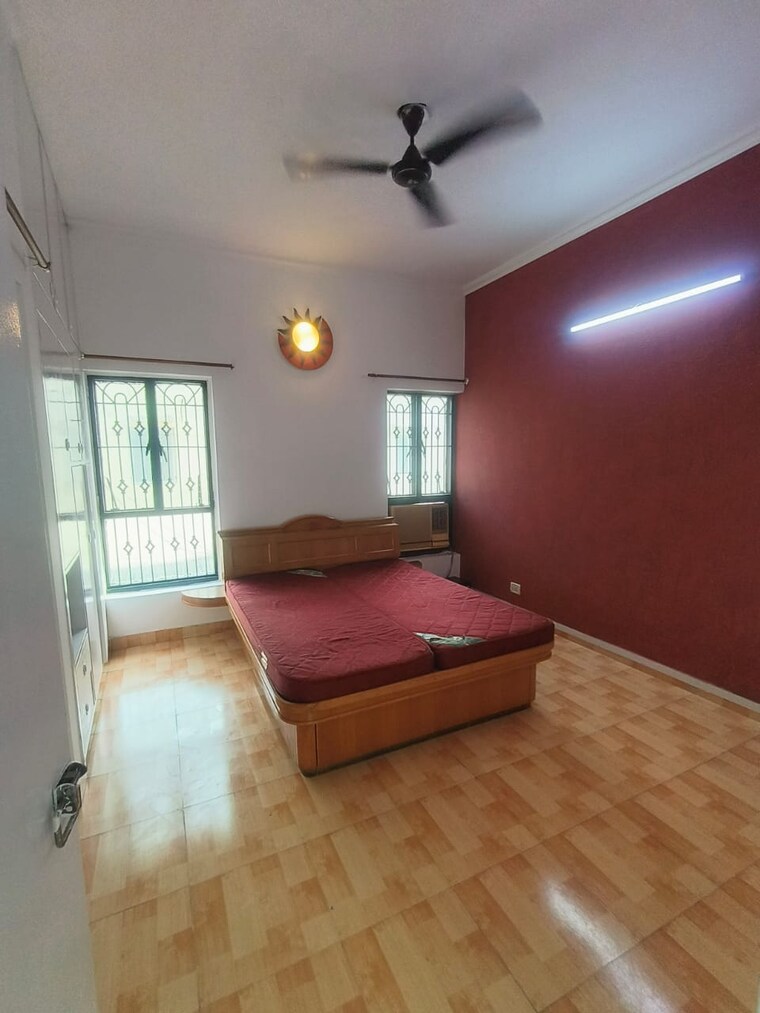 Bedroom, hauz khas 3 Bedroom 1500 Sq.Ft. Apartment In Hauz Khas Delhi 9268182